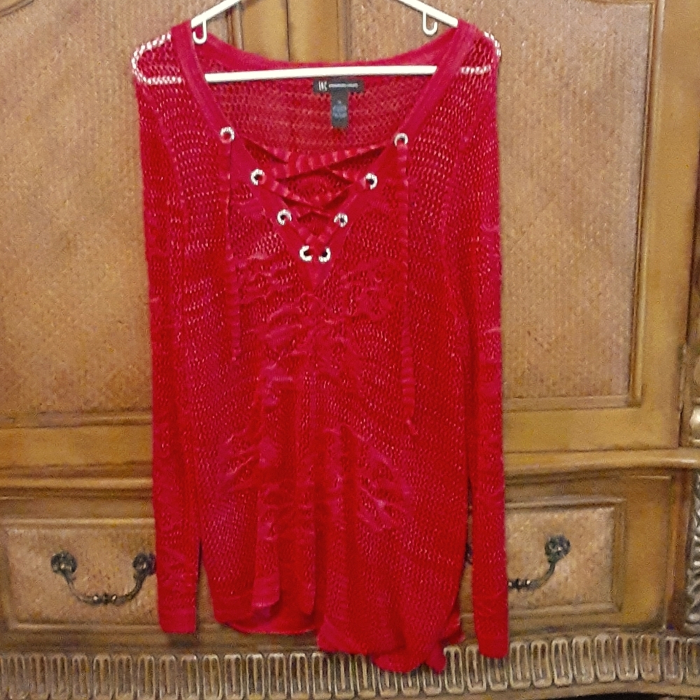 Draw string detail, mesh top